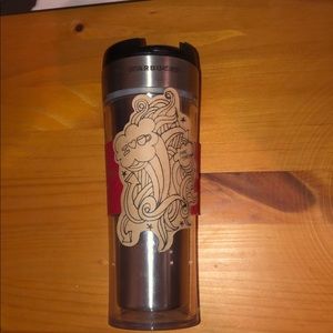 Starbucks tumbler
